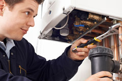 only use certified Mosser Mains heating engineers for repair work
